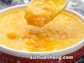 南瓜粥用什么南瓜