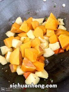 南瓜跟土豆怎么做菜好吃吗