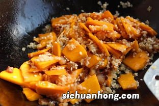 南瓜饭怎么炒才好吃