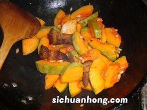 南瓜饭怎么炒才好吃