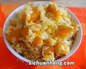 南瓜饭怎么炒才好吃