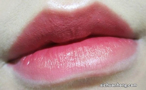 美宝莲M500号口红好看吗?美宝莲M500唇釉试色