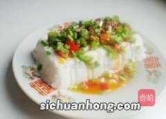 内脂嫩豆腐怎么做好吃