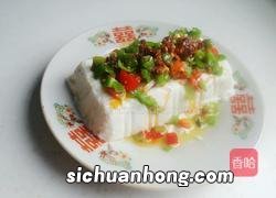 内脂嫩豆腐怎么做