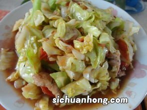白菜炒肉什么时候加盐
