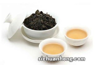 乌龙茶有什么效果