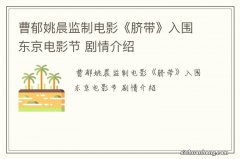 曹郁姚晨监制电影《脐带》入围东京电影节 剧情介绍