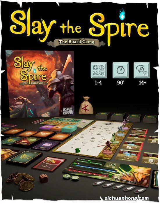 《杀戮尖塔》桌游6分钟达成众筹目标 已破两百万刀