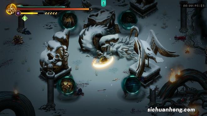 《暖雪》免费DLC“烬梦”上线 引入新剧情新玩法