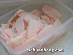 什么是肥膘肉