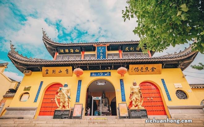 3天2晚,去一座充满烟火气和人文气的滨江小城:靖江