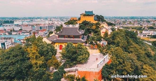 3天2晚,去一座充满烟火气和人文气的滨江小城:靖江