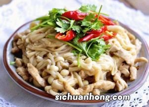 蘑菇金针菇怎么炒