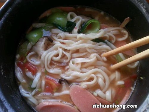 蘑菇和面条怎么做好吃吗