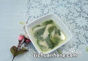 磨菇波菜汤怎么做