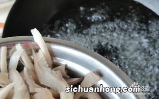 磨菇波菜汤怎么做