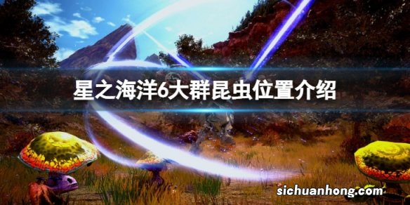星之海洋6大群昆虫在哪里-大群昆虫位置介绍