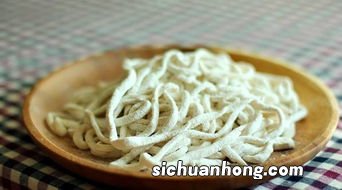 面条出锅后怎么才不粘