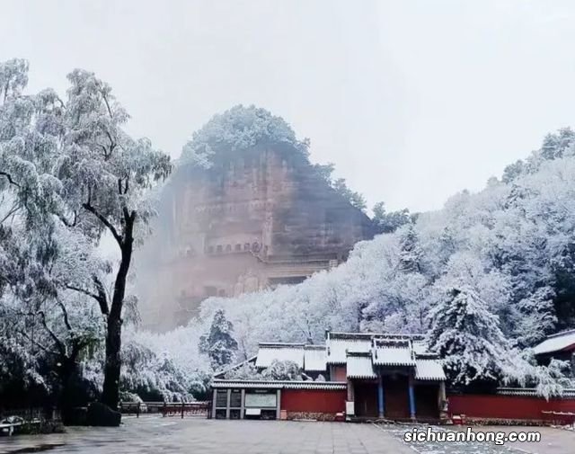 隐居雪原，魅力天水