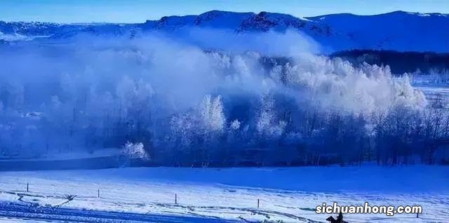 隐居雪原，魅力天水