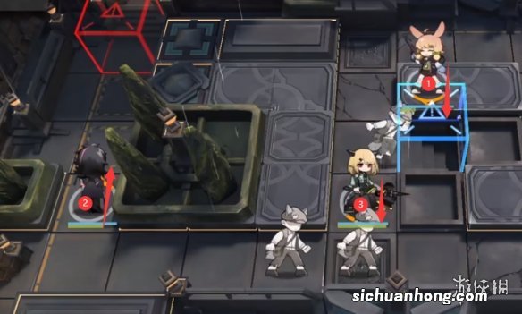 明日方舟新城区大街德克萨斯路线攻略 IS-QT新城区大街低配挂机打法