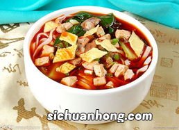 岐山臊子面 什么面