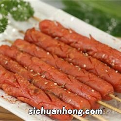面筋香肠怎么烧