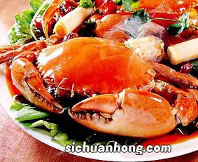 吃螃蟹能吃什么