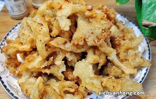 炸蘑菇面糊怎么做