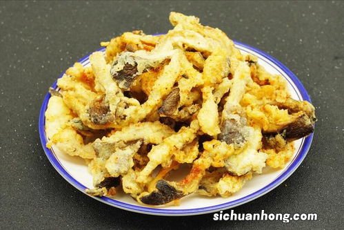 炸蘑菇面糊怎么做