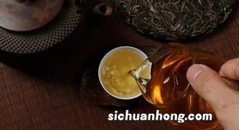 普洱汤靠调是什么意思