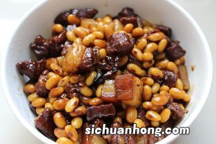 黄豆红烧肉黄豆泡多久