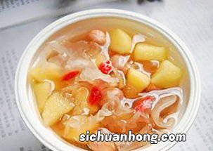 花生银耳羹要煮多久