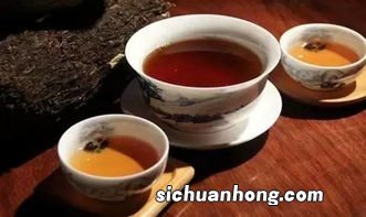 什么叫天尖黑茶
