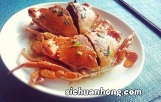 红烧蟹烧多久