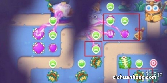 保卫萝卜4阿波道长第4关怎么过 阿波道长第4关通关流程