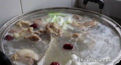 肉汤炖什么好吃