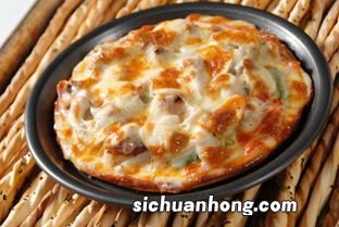 电饼档做披萨多久