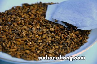 四川的颗粒茶是什么意思