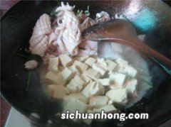 鱿鱼豆腐韭菜怎么做好吃吗