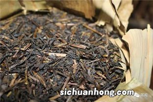 黑茶茶叶中为什么有茶梗