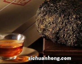 黑茶茶叶中为什么有茶梗