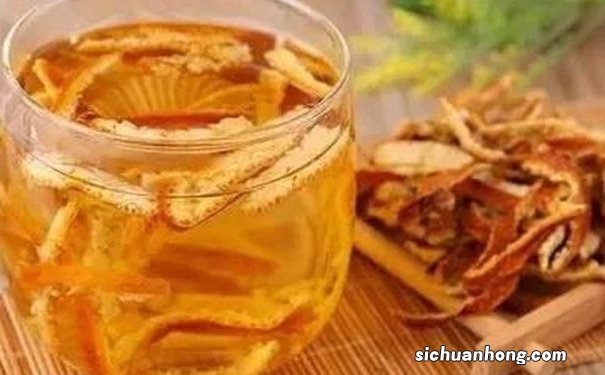 喝陈皮水有什么好处?陈皮水的功效有哪些?
