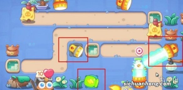 保卫萝卜4阿波道长第2关怎么过 阿波道长第2关通关流程