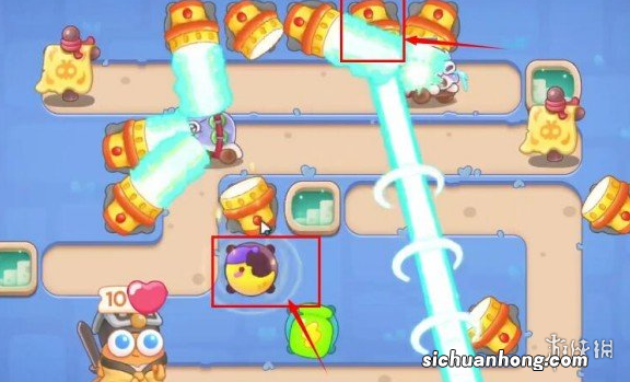 保卫萝卜4阿波道长第2关怎么过 阿波道长第2关通关流程