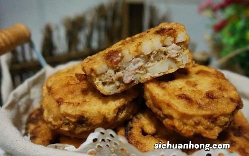 油炸用的淀粉怎么用