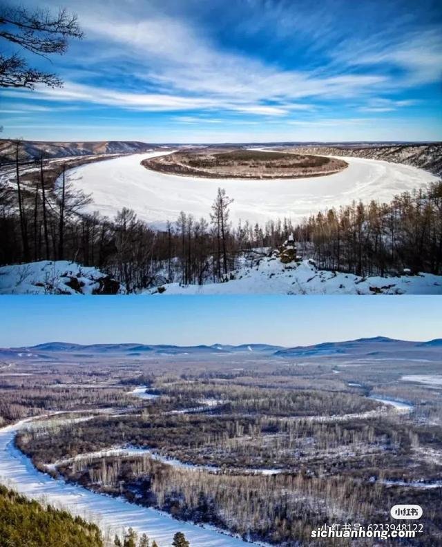 漠河｜这里可能看不到极光，但一定有最美的冬日