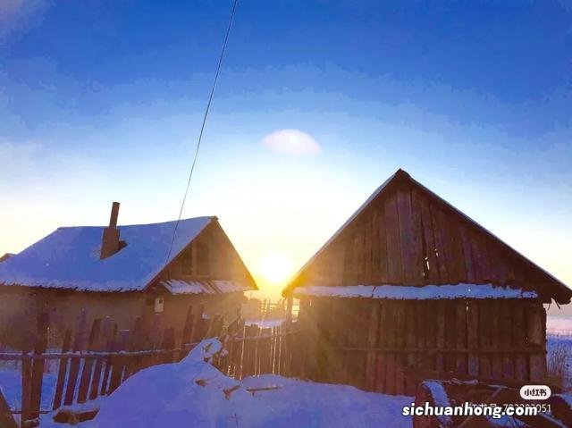 漠河｜这里可能看不到极光，但一定有最美的冬日