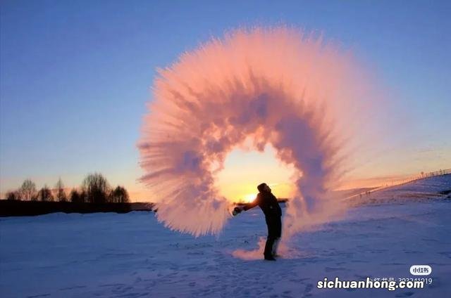 漠河｜这里可能看不到极光，但一定有最美的冬日