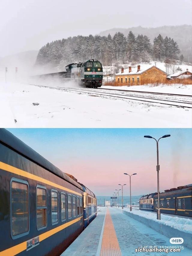 漠河｜这里可能看不到极光，但一定有最美的冬日